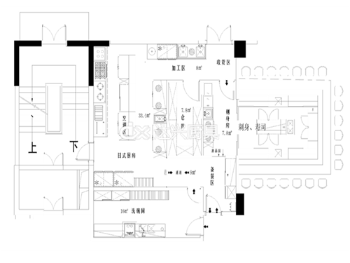 日式厨房设计方案