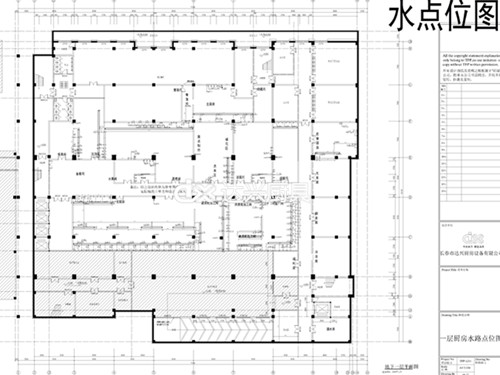 水位图