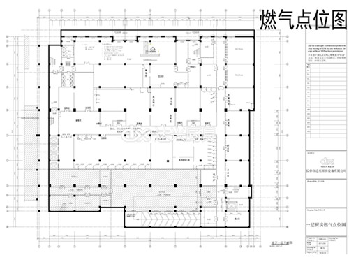 燃气点位图